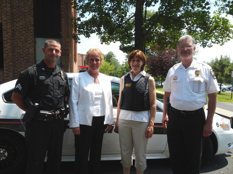 Ridealong with Guilderland Town Police NYSenate.gov